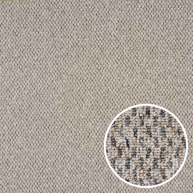 Metrážový koberec Rubin 2113 l. beige, na míru, šíře 4m, béžová, ab (mřížka), chodba / předsíň, Timzo