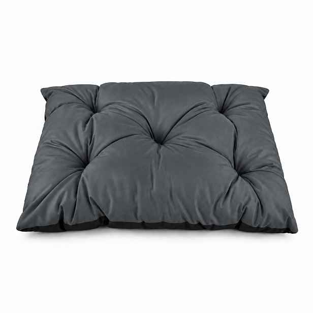 Nepromokavý polštář pro psy PACCO 02 grafitový Rozměr: 100x80x15 cm