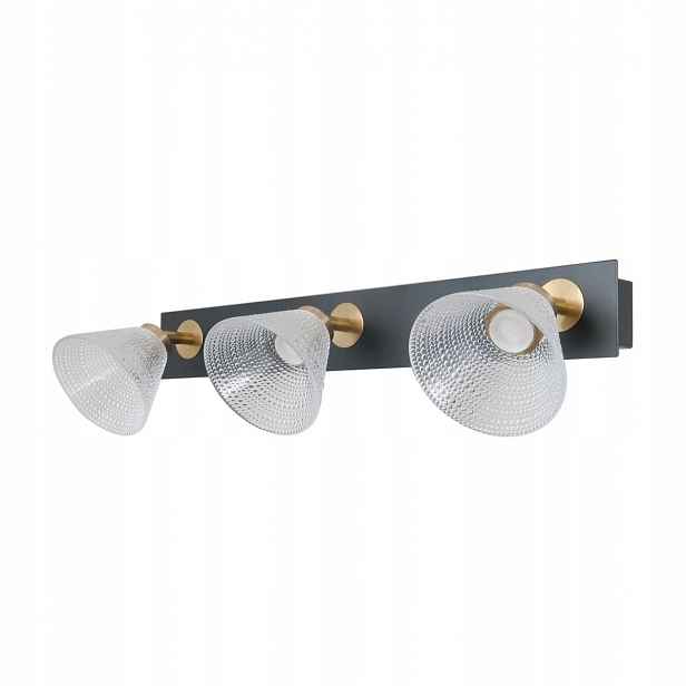 Orella WL-34393-3-BK-HBR Stylový reflektor