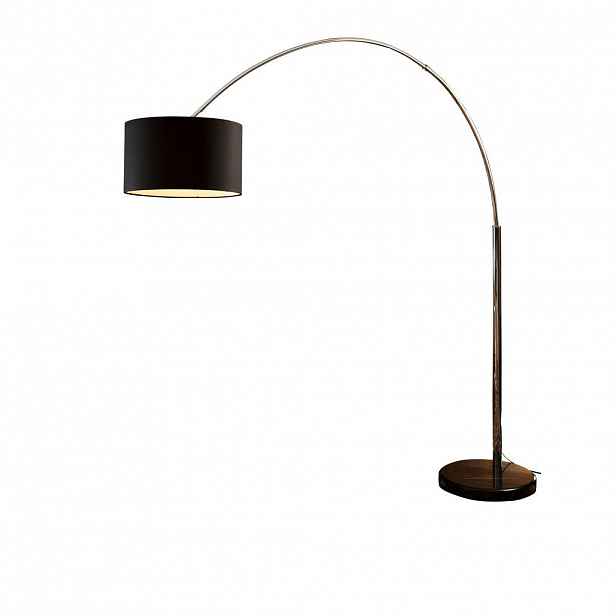 P & B STOJACÍ OBLOUKOVÉ SVÍTIDLO, 180/210/38 cm