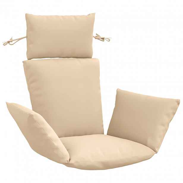 vidaXL Adirondack polštář PUTTEN 100% polyester Krémová