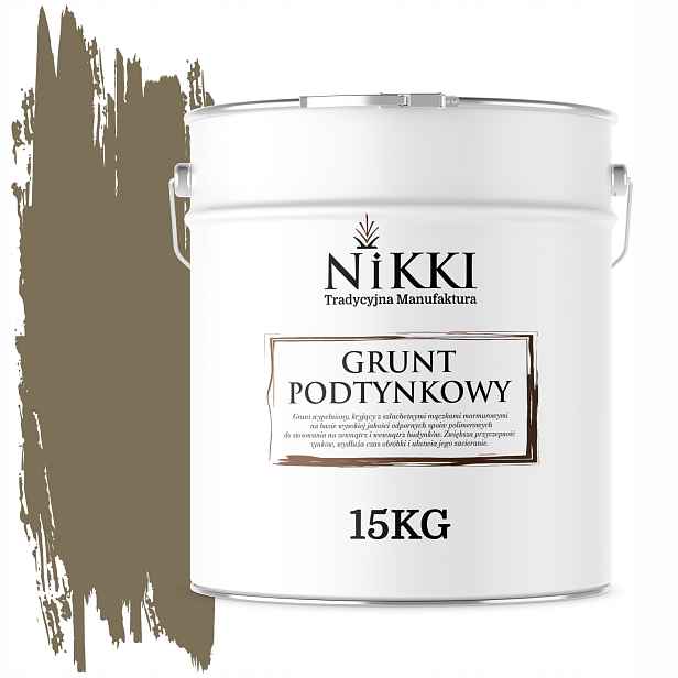 Podomítkový Podklad Pod Silikonovou Omítku, Barva Khaki F455 15 Kg