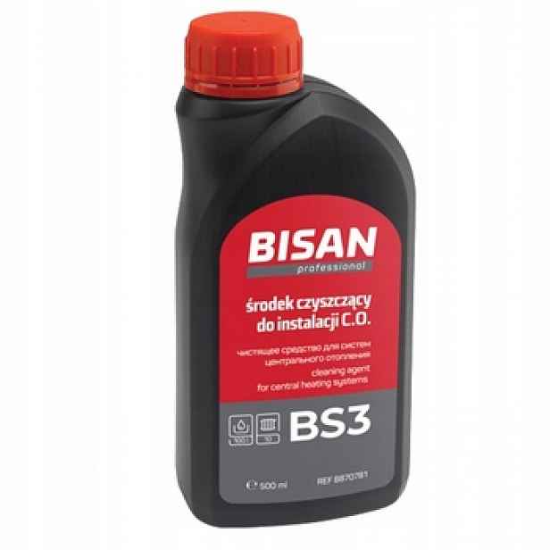 Bisan Čisticí Přípravek Pro Instalace C.o. BS3 500 ML