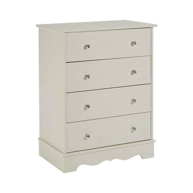 Slonovinová komoda 69x89x42 cm Emily – Premier Housewares
