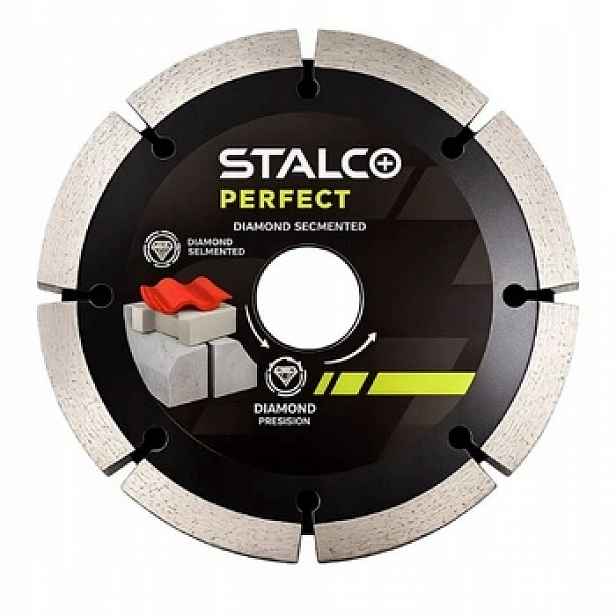 Diamantový kotouč segmentový 230 mm S-71957 Stalco Perfect