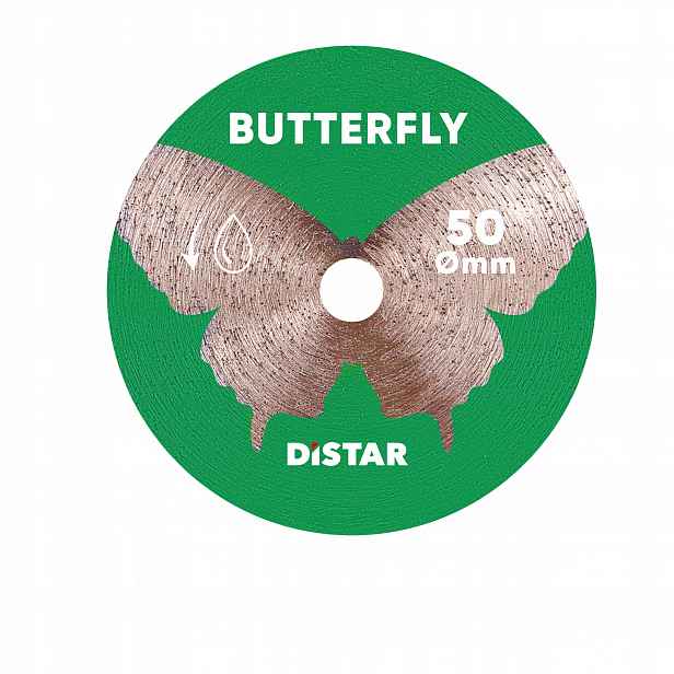 Diamantový Řezný Kotouč 50 mm Butterfly Distar