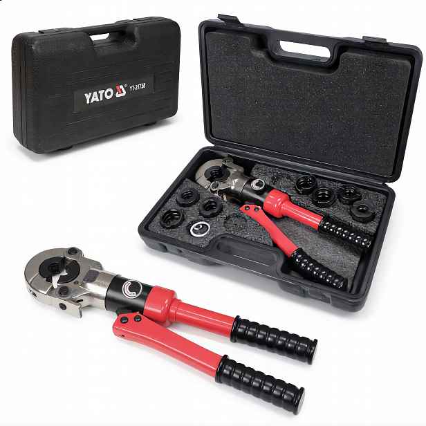Hydraulický Krimpovač Pro Pex U/TH16-32 Yato YT-21758