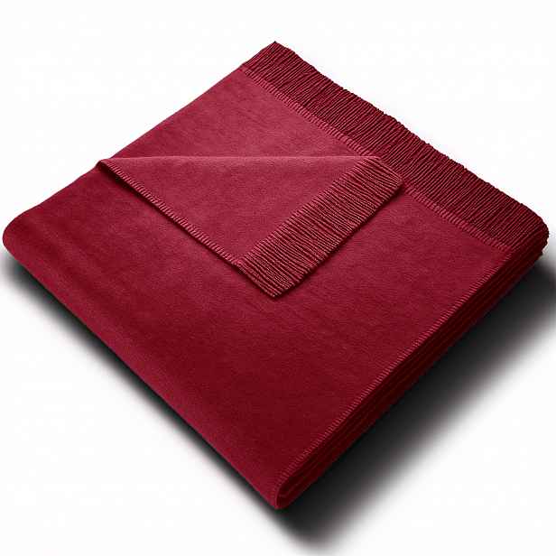 Koc Přehoz Na Křeslo Mocadesign 50x200 Bordo