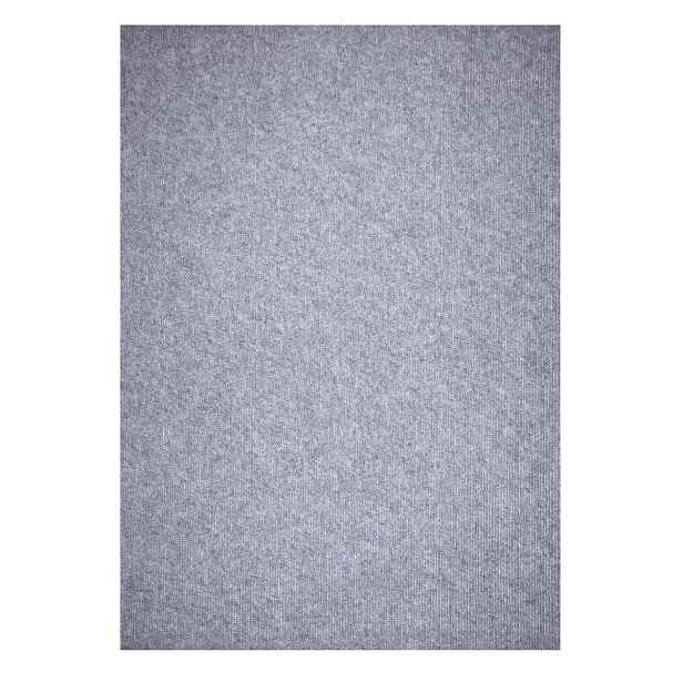 Kusový koberec Quick step šedý, 80x120, šedá, chodba / předsíň, Vopi