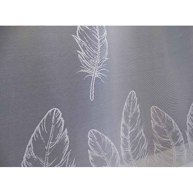 Mg Záclona 35697 žakár 240x250 cm hotový s páskou K