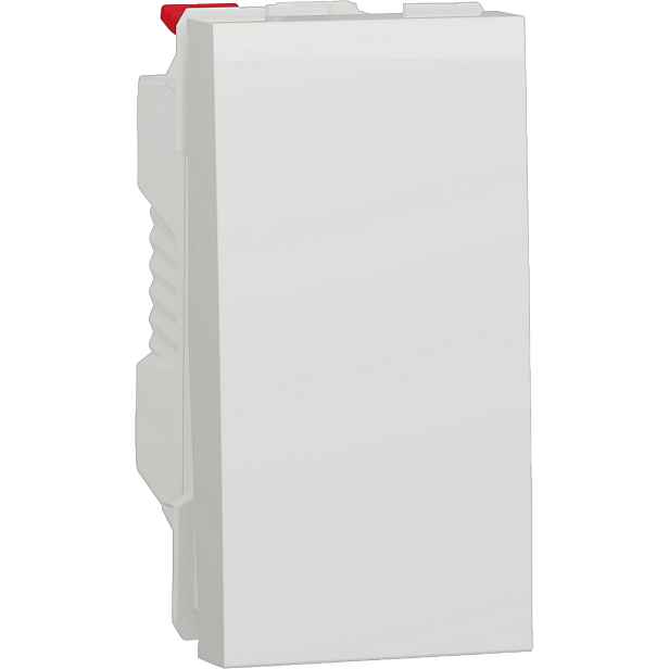 Spínač řazení 1 Schneider Unica Nová IP 4X 1 modul bílá
