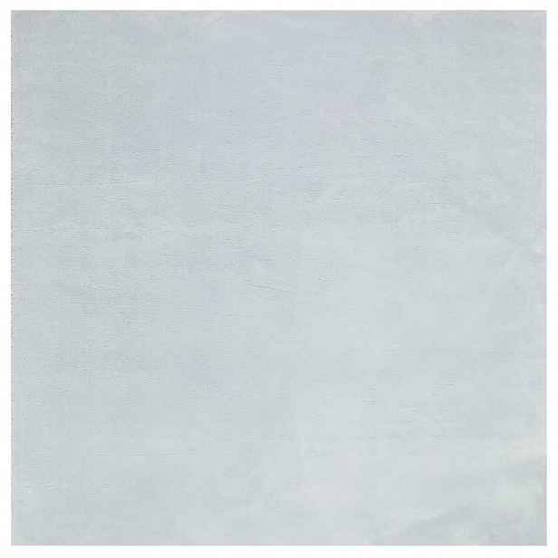 vidaXL Koberec HUARTE krátký vlas měkký a pratelný modrý 160x160 cm