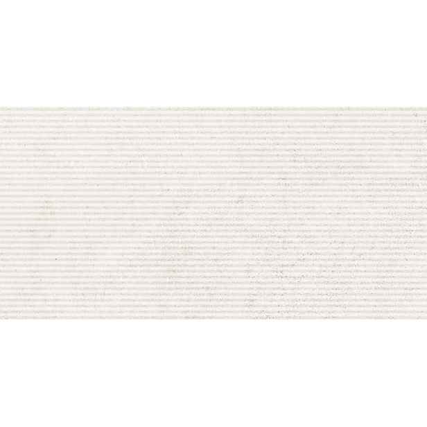 Dekor RAKO Form Plus světle šedá 20x40 cm mat WARMB695.1