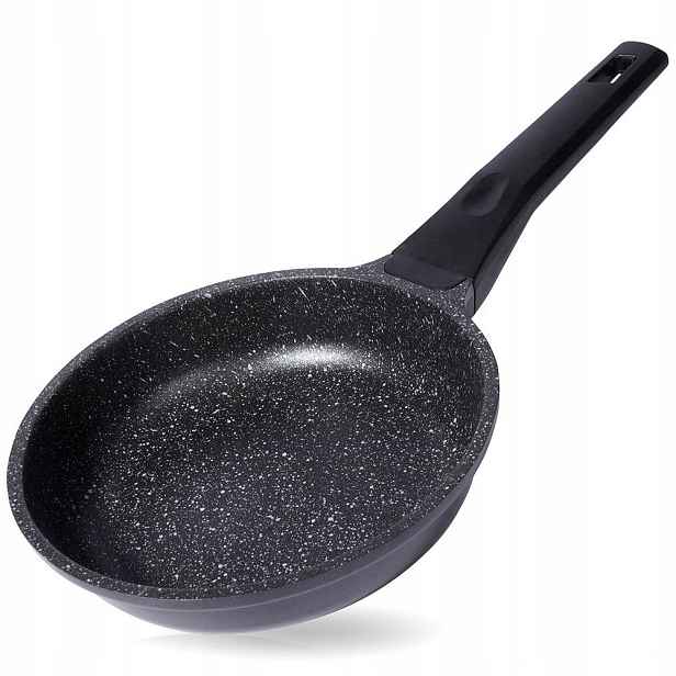 Granitová Pánev Grande 18 CM Na Indukci S Podložkou Orion