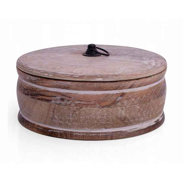 Ohřívač Tortilly miska dřevěná miska na tortilly chapati roti 22 cm