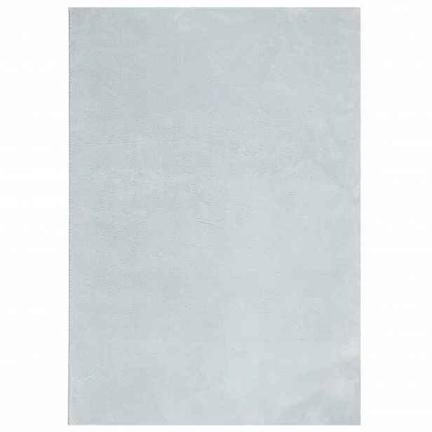 vidaXL Koberec HUARTE krátký vlas měkký a pratelný modrý 160x230 cm