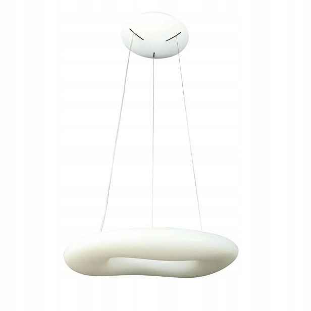 Závěsná Led lampa s dálkovým ovládáním, bílá, moderní, čtvercová, 60 cm V-tac
