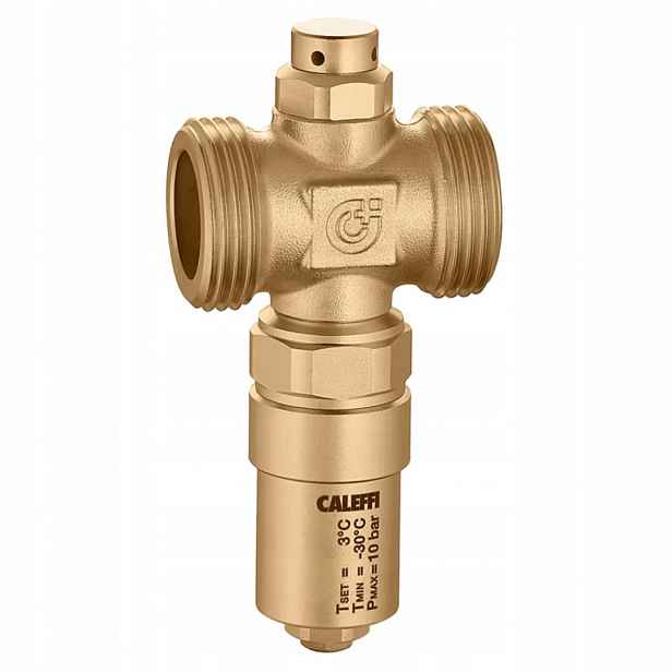 Zawór antyzamrożeniowy iStop Caleffi 1 1/4''