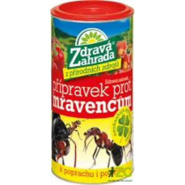 Zdravá zahrada - Přípravek proti mravencům