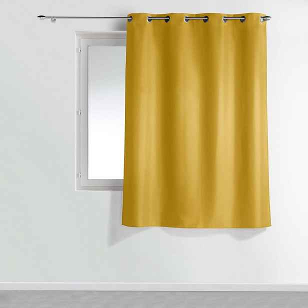 Žlutý závěs 140x180 cm Essentiel – douceur d'intérieur