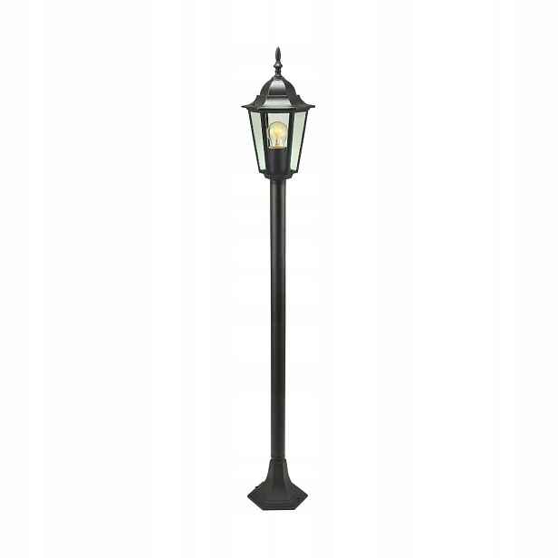 Venkovní sloupková zahradní lampa Moonlit 17060-S-PS Zuma Line
