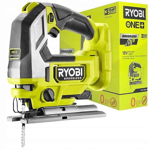 Akumulátorová Bezkartáčová Pila 18V RJS18BL-0 Ryobi 5133006499