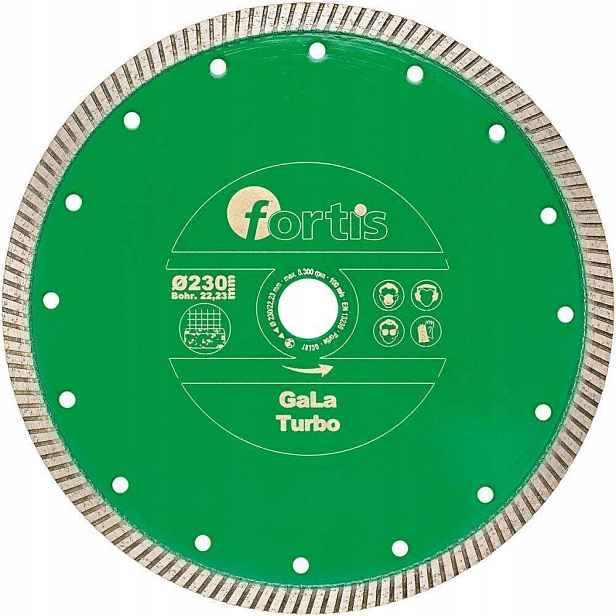 Diamantový kotouč GaLa Turbo Ø 125 mm segment