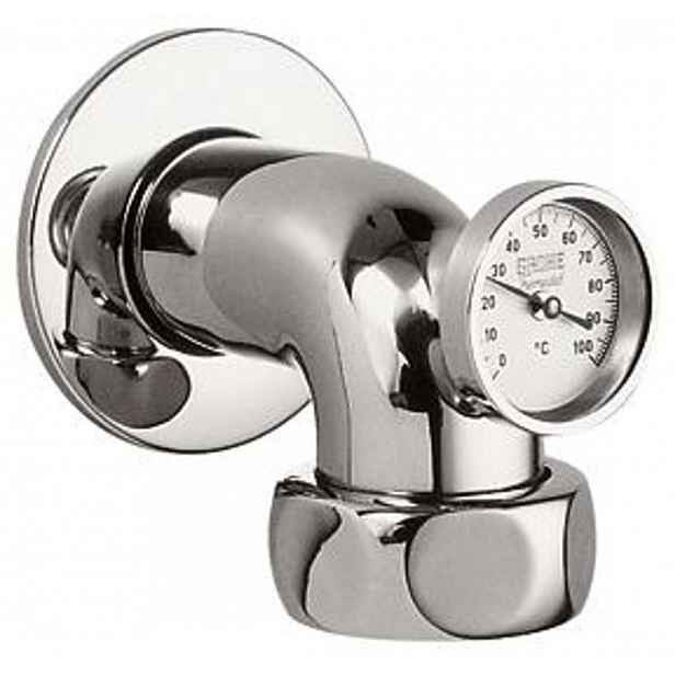 Grohe - Odpadní koleno, chrom 12448000