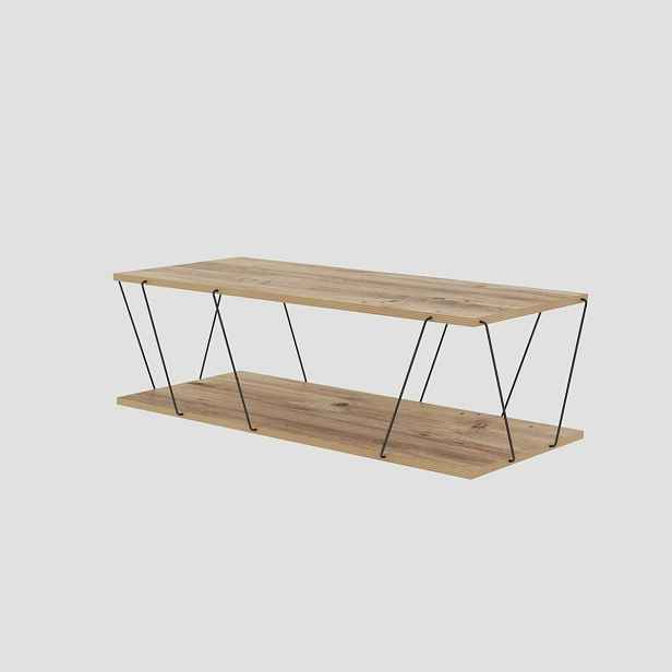Konferenční stolek Labranda Pine and Black