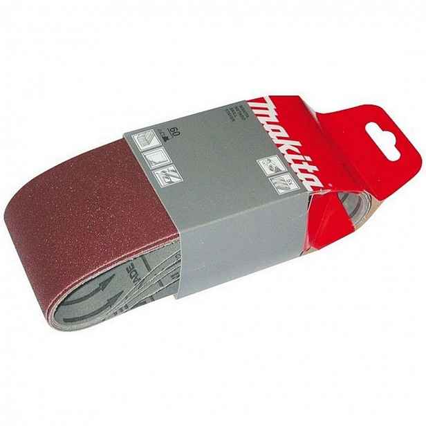 Makita - Brusný pás K40, 610x100 mm, 5 ks P-36887