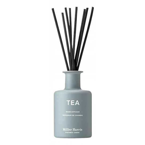 Miller Harris Tea Difuzér s vůní a tyčinkami 150 ml