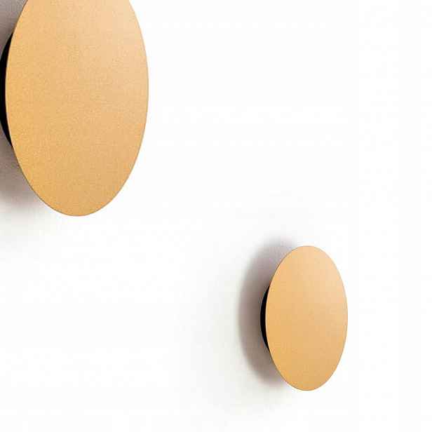 Nowodvorski Nástěnné svítidlo Ring Led S Gold 3000k moderní styl 10317