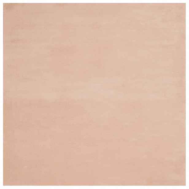vidaXL Koberec HUARTE krátký vlas měkký a pratelný blush 200x200 cm