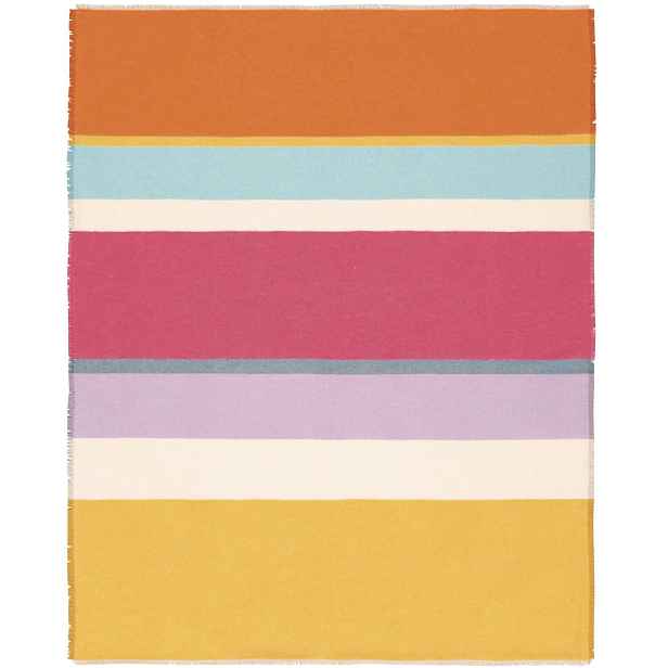 Villeroy & Boch Deka s třásněmi Nizza Stripe, 130 x 170 cm 827425