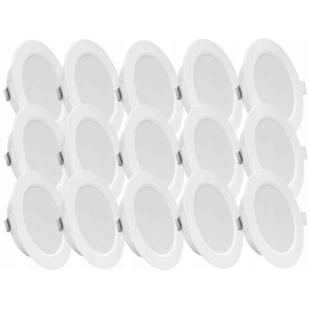 15x Led zapuštěné stropní svítidlo Slim Cw 6500K Plochý podomítkový panel