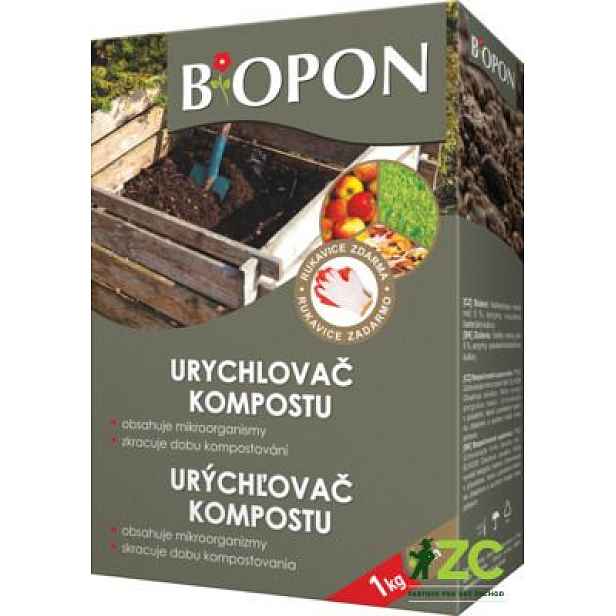Bopon - Urychlovač kompostu - 1 kg