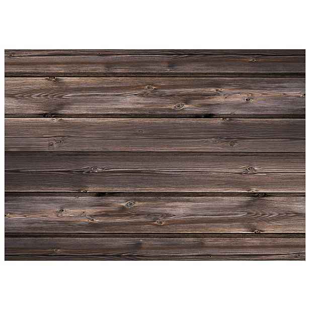 Fototapeta Dřevěné desky hnědé vinylová textura 254x184 lepidlo