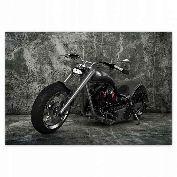Fototapety flizelina 152x104 Americký chopper