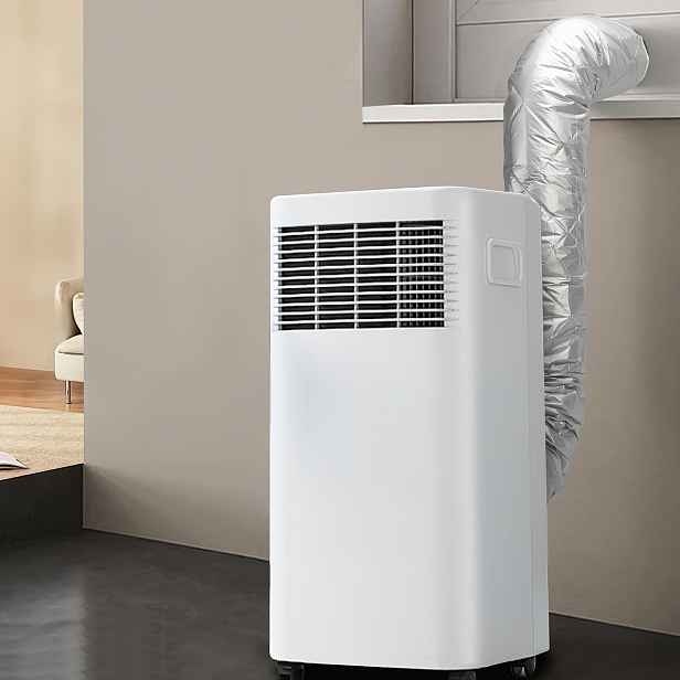 TEMU Vylepšený přenosný kryt na klimatizační hadici, vylepšená izolační obalová fólie na hadici s zipem ,9" výfukovou hadici, 58" ventilační hadice,
