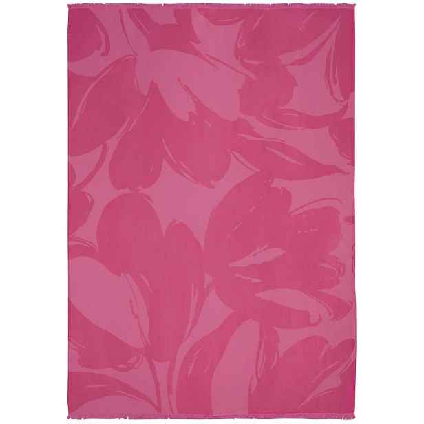 Villeroy & Boch Lehká deka s třásněmi Florascence, 130 x 170 cm 827432