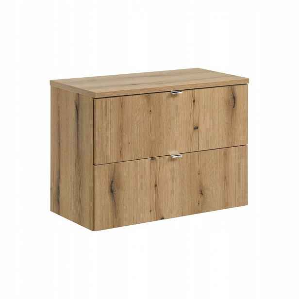 Zestaw meblowy 80cm z blatem, Nova Oak