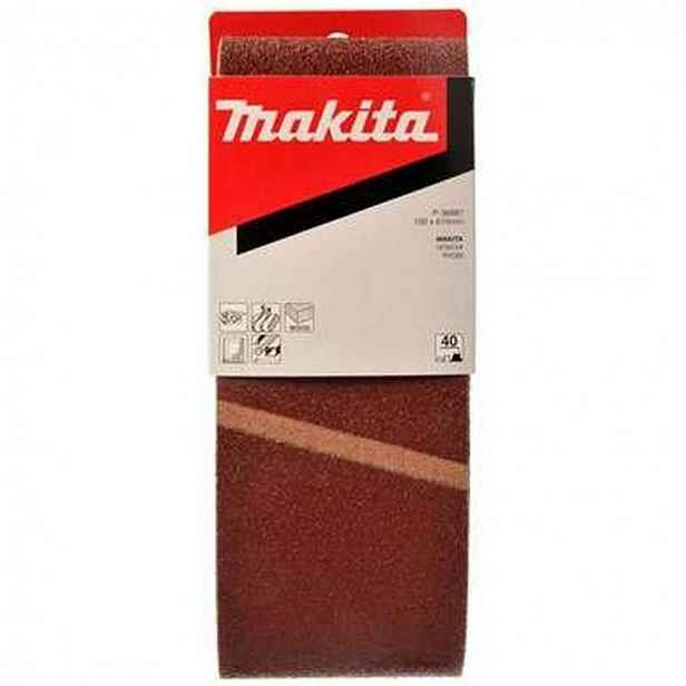 Makita - Brusný pás K60, 610x100 mm, 5 ks P-36893