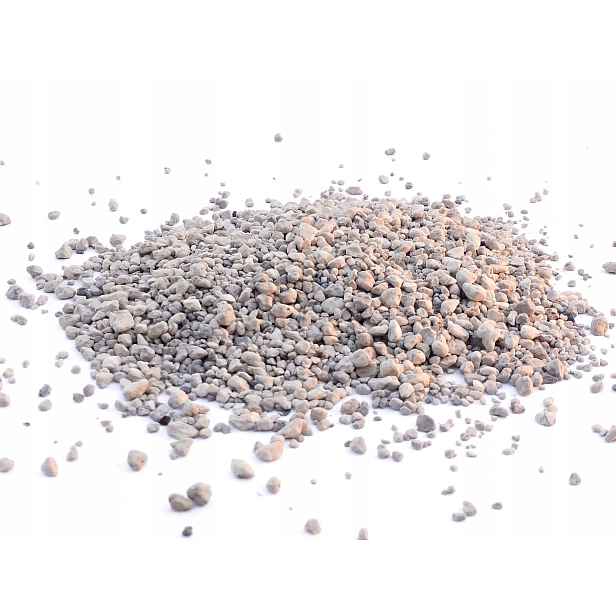 Pemza jemná 2/5 mm Minerální substrát pro kaktusy a sukulenty Bims Pemza 20L