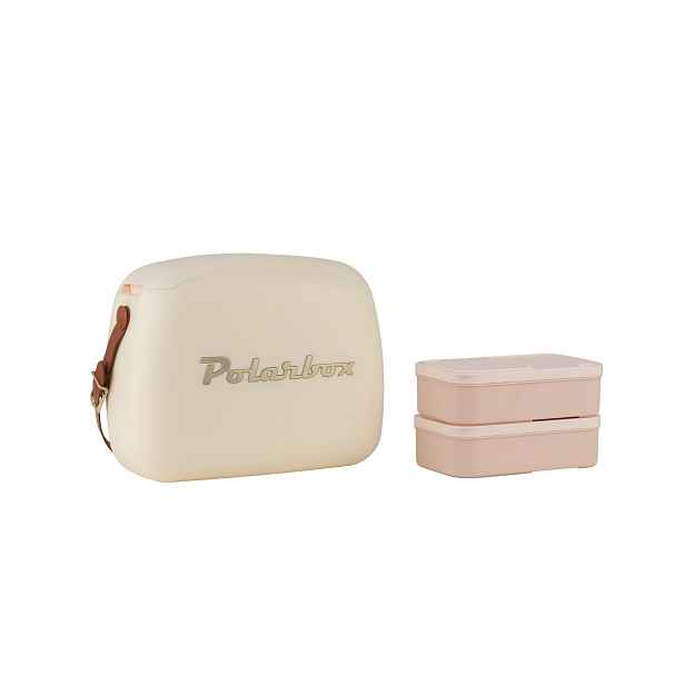 Polarbox Chladicí box Special Edition, 6 l, krémová PLB6/CREAM/GOLD