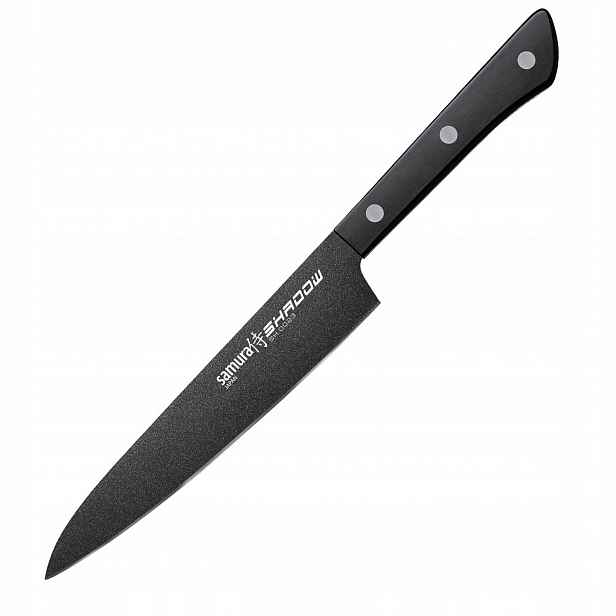 Samura Shadow Noz Utility 150 mm, ocel AUS-8, Abs rukojeť