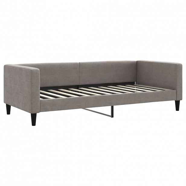 vidaXL Válenda taupe 90 x 200 cm textil