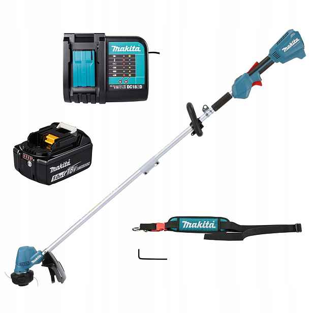 Vyžínač trávy Makita DUR192LST 18V Lxt Bl Xpt 1x5Ah 300 mm