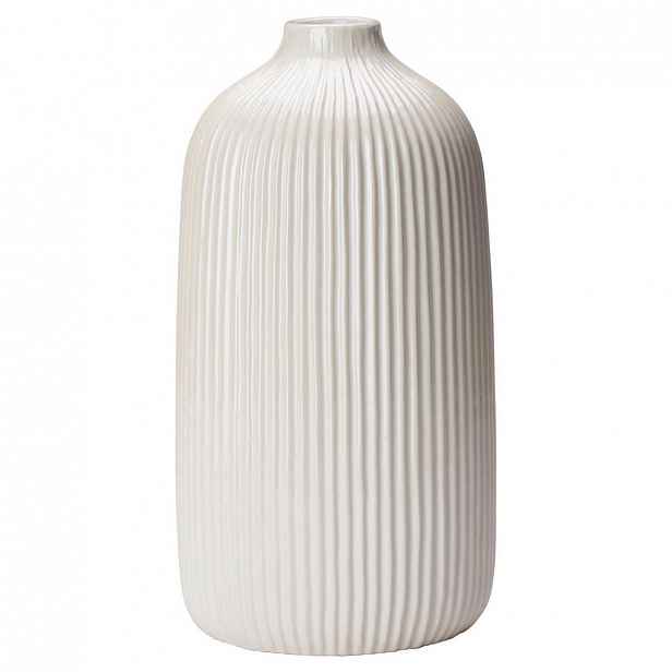 XXXLutz VÁZA, keramika, 25 cm Ambia Home - Keramické vázy - 0090000031