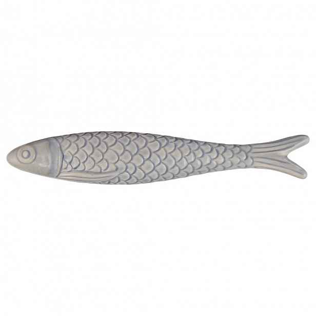 Butlers SEASIDE Ryba 16 cm - modrá