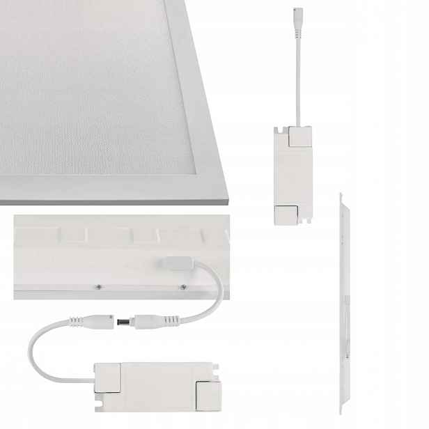 Led stropní panel 60x60 zapuštěný do kanceláře bílý nízký Ugr Stropní Svítidlo Emos